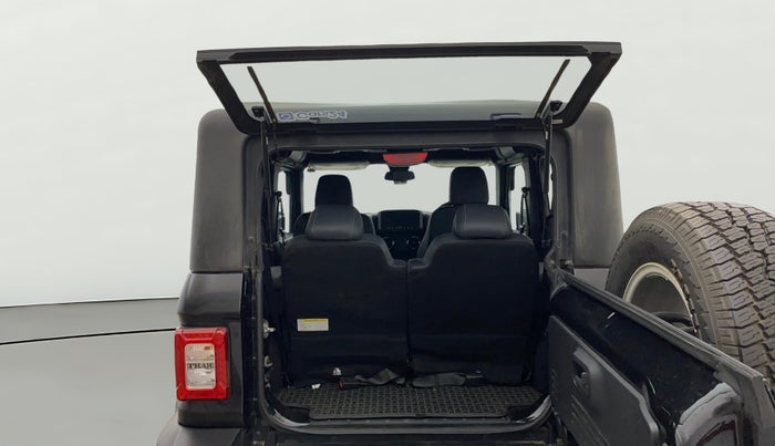 2023 Mahindra Thar LX P 2WD AT HT, Petrol, Automatic, 35,249 km, Boot Open Zoomed View