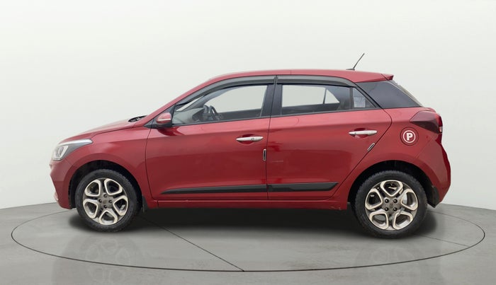 2019 Hyundai Elite i20 ASTA 1.2 (O), Petrol, Manual, 72,090 km, Left Side