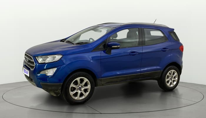 2020 Ford Ecosport TITANIUM + 1.5L PETROL AT, Petrol, Automatic, 69,050 km, Left Front Diagonal