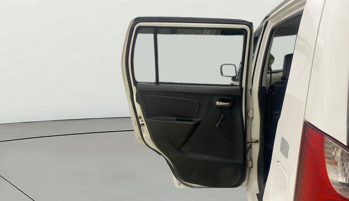 2015 Maruti Wagon R 1.0 LXI CNG, CNG, Manual, 92,101 km, LHS Rear Door