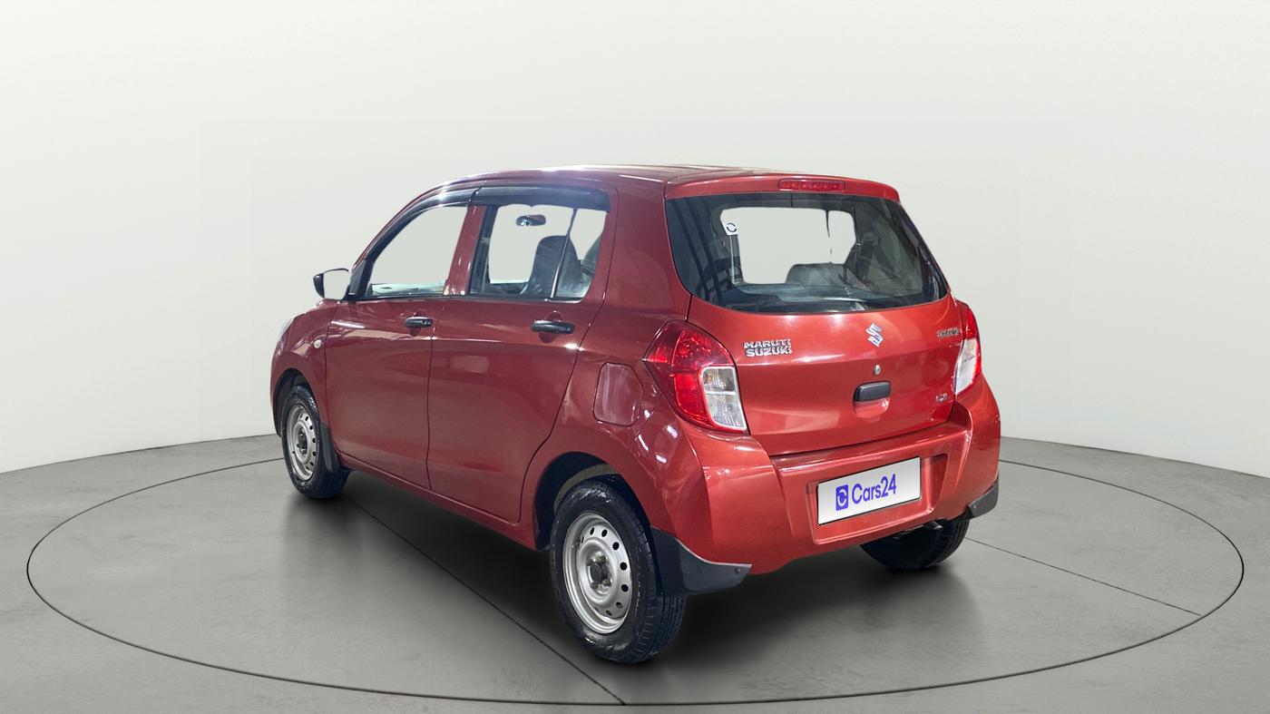 2014 Maruti Celerio LXI, Petrol, Manual, 26,646 km, Left Back Diagonal
