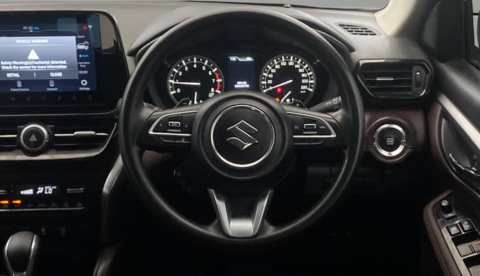 2023 Maruti Grand Vitara ZETA SMART HYBRID AT, Petrol, Automatic, 33,978 km, Steering Wheel Close Up