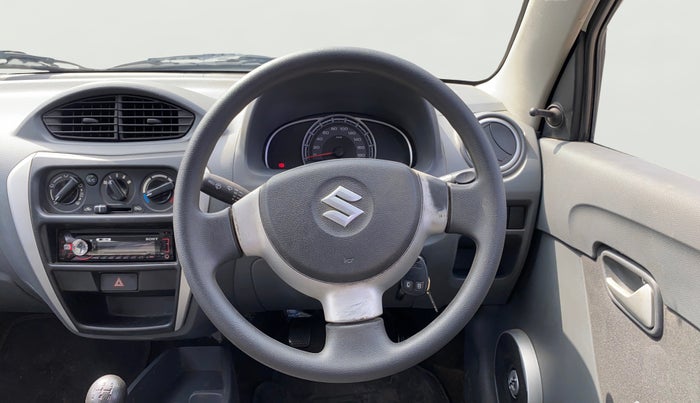 2013 Maruti Alto 800 LXI, Petrol, Manual, 63,056 km, Steering Wheel Close Up