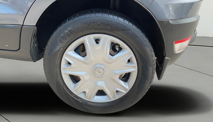 2019 Ford Ecosport TREND + 1.5L PETROL AT, Petrol, Automatic, 64,389 km, Left Rear Wheel