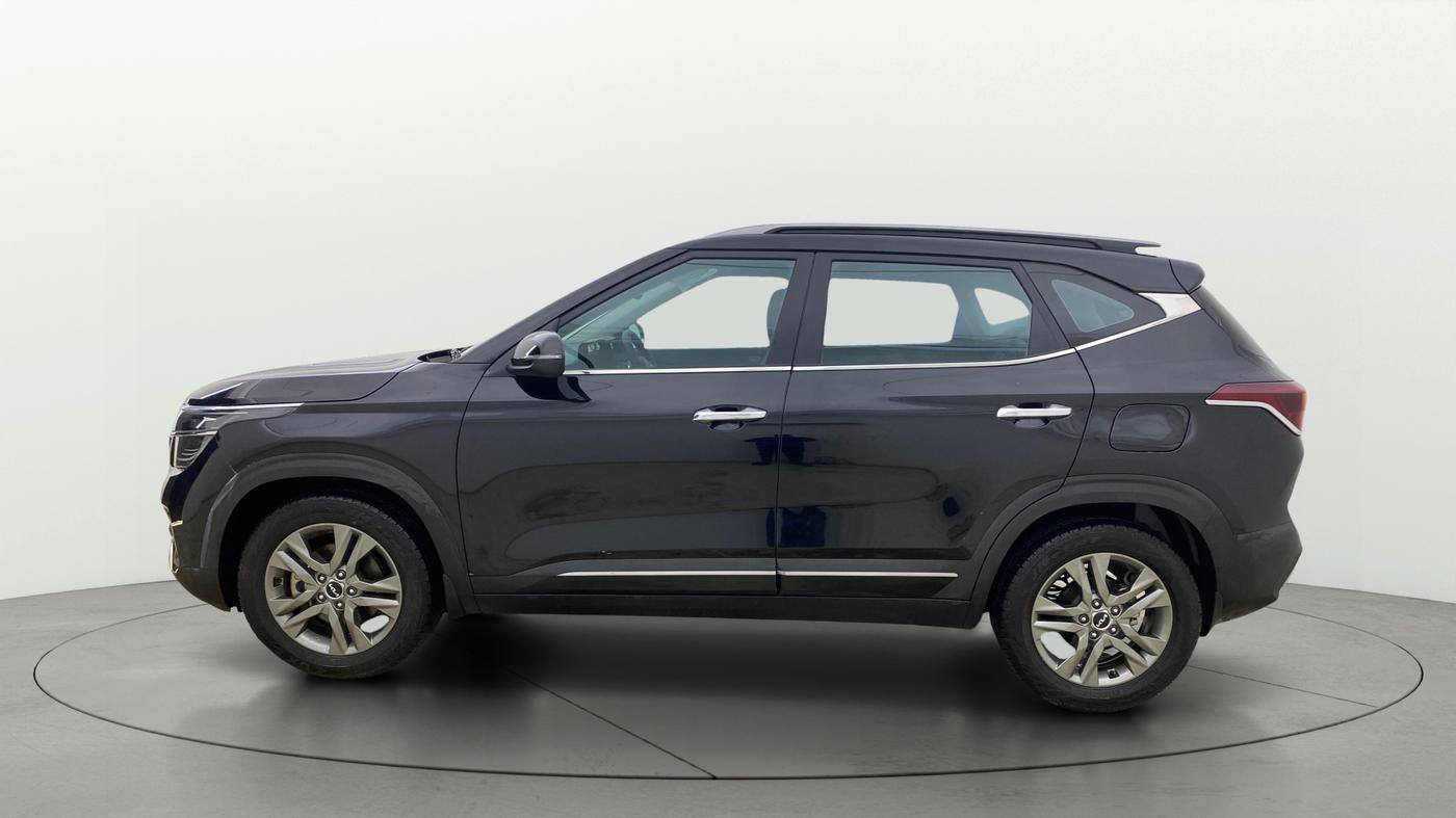 2023 KIA SELTOS  HTX IVT G, Petrol, Automatic, 28,491 km, Left Side