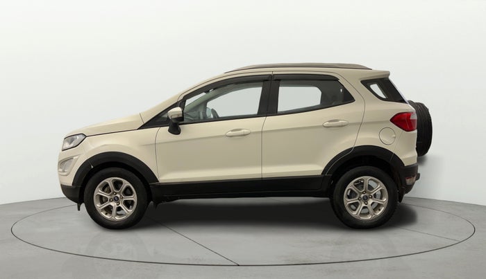 2019 Ford Ecosport TITANIUM + 1.5L PETROL AT, Petrol, Automatic, 60,369 km, Left Side