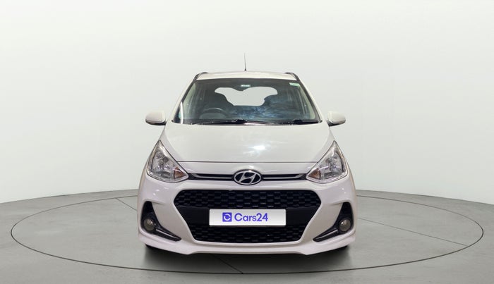 2018 Hyundai Grand i10 SPORTZ 1.2 KAPPA VTVT, Petrol, Manual, 65,362 km, Front