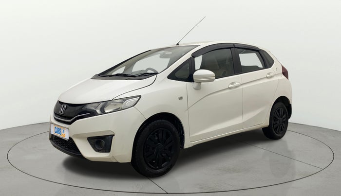 2015 Honda Jazz 1.2L I-VTEC S, Petrol, Manual, 1,02,306 km, Left Front Diagonal