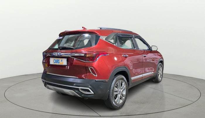 2022 KIA SELTOS HTX PETROL 1.5, Petrol, Manual, 5,981 km, Right Back Diagonal