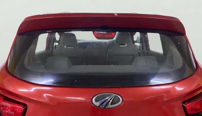 2016 Mahindra Kuv100 K4 6 STR, Petrol, Manual, 53,851 km, Rear Windshield