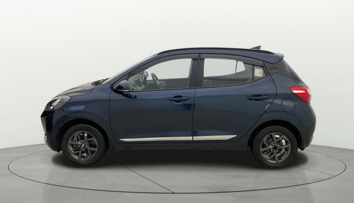 2022 Hyundai GRAND I10 NIOS SPORTZ 1.2 KAPPA VTVT CNG, CNG, Manual, 61,671 km, Left Side