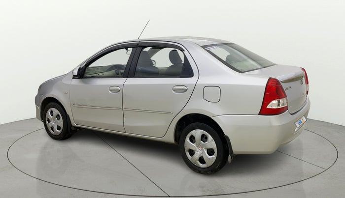 2013 Toyota Etios G, Petrol, Manual, 1,16,531 km, Left Back Diagonal