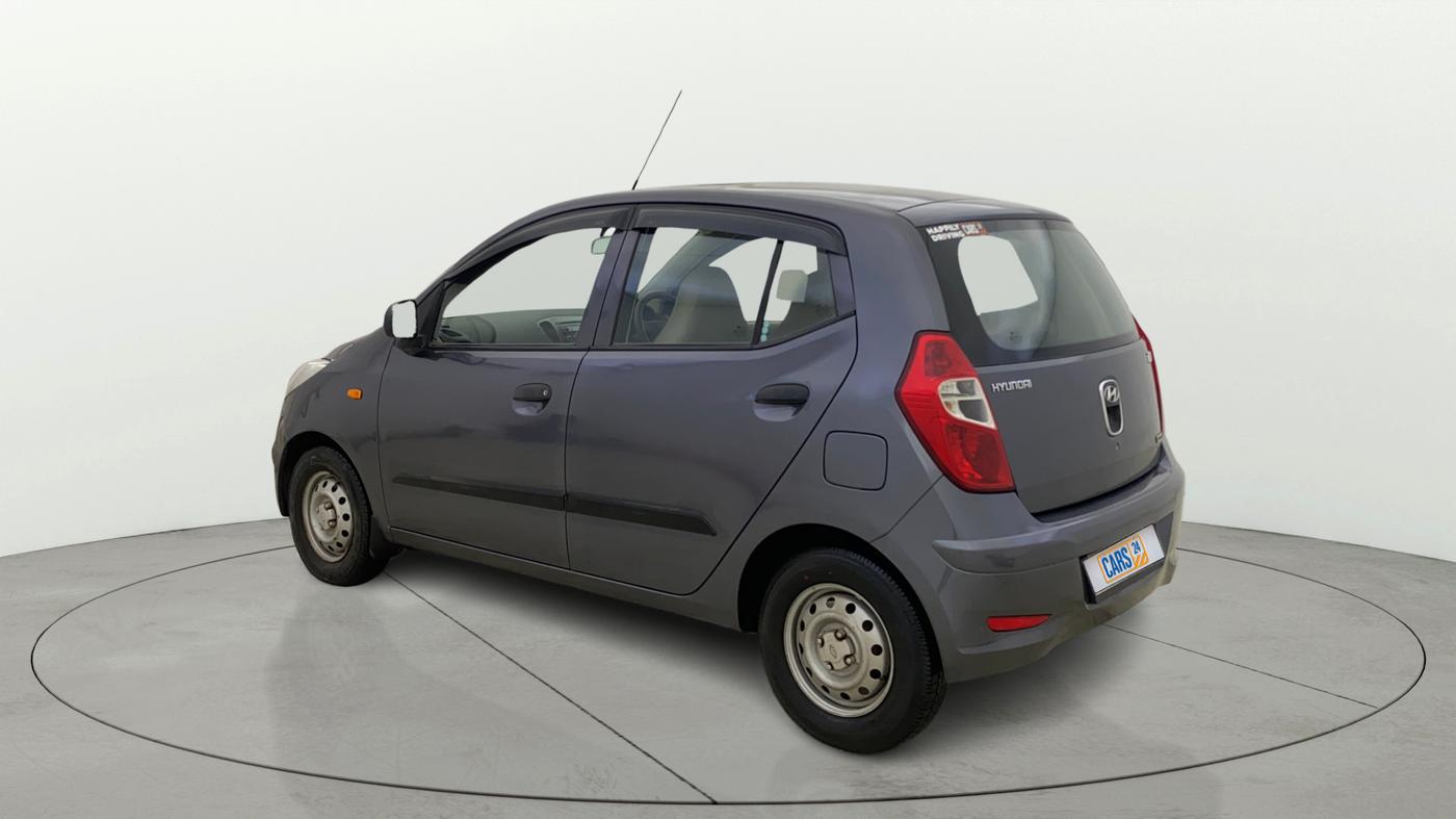 2014 Hyundai i10 MAGNA 1.1, Petrol, Manual, 28,722 km, Left Back Diagonal