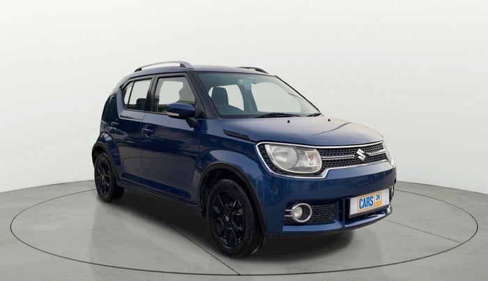 2019 Maruti IGNIS ZETA 1.2 AMT, Petrol, Automatic, 84,117 km, Right Front Diagonal