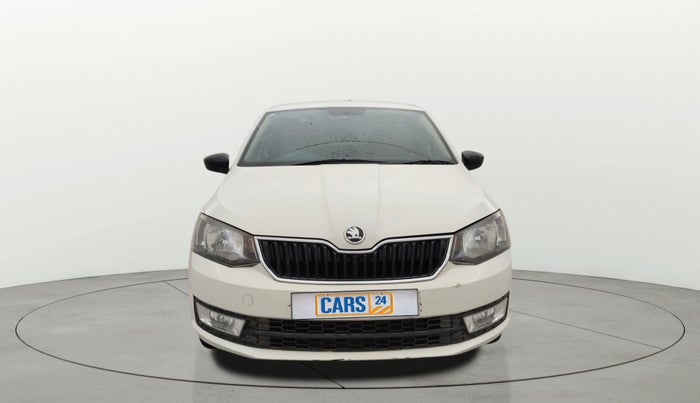 2017 Skoda Rapid AMBITION 1.6 MPI MT, Petrol, Manual, 42,422 km, Front