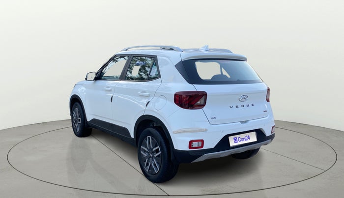 2022 Hyundai VENUE SX 1.0 TURBO IMT, Petrol, Manual, 24,097 km, Left Back Diagonal