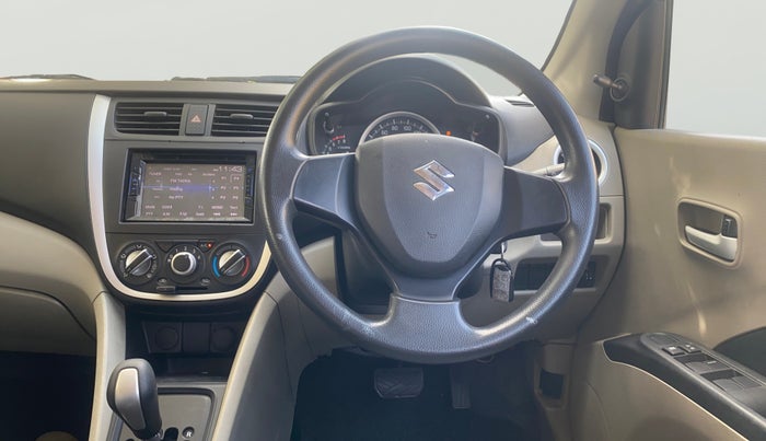 2014 Maruti Celerio VXI AMT, Petrol, Automatic, 25,217 km, Steering Wheel Close Up