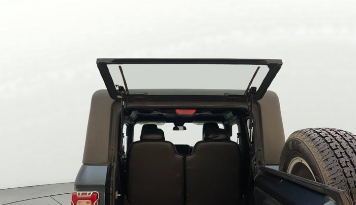 2021 Mahindra Thar LX HT PETROL 4WD MT, Petrol, Manual, 44,871 km, Boot Door Open