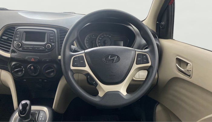 2019 Hyundai NEW SANTRO MAGNA AMT, Petrol, Automatic, 24,678 km, Steering Wheel Close Up