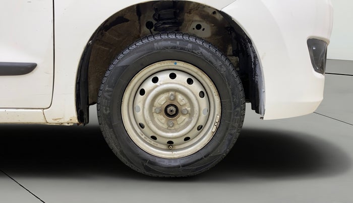 2018 Maruti Wagon R 1.0 LXI CNG, CNG, Manual, 69,441 km, Right Front Wheel