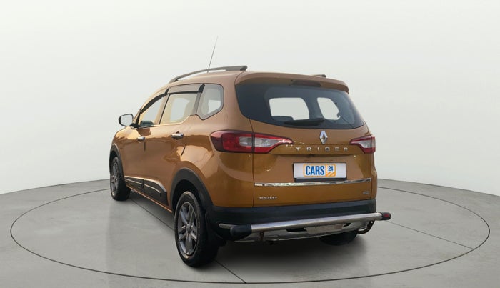 2022 Renault TRIBER RXZ, Petrol, Manual, 72,311 km, Left Back Diagonal