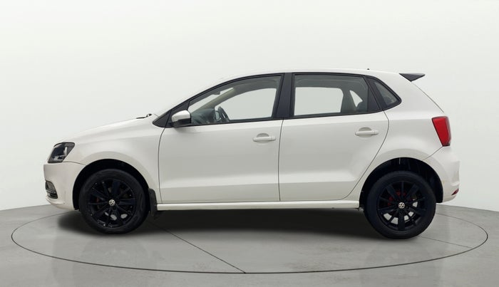 2016 Volkswagen Polo HIGHLINE1.2L, Petrol, Manual, 48,746 km, Left Side