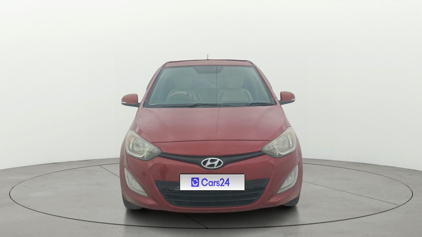 2013 Hyundai i20 SPORTZ 1.2, Petrol, Manual, 1,10,342 km, Front