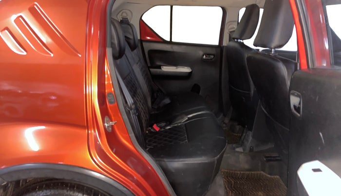 2017 Maruti IGNIS ALPHA 1.3 DUAL TONE, Diesel, Manual, 96,288 km, Right Side Rear Door Cabin