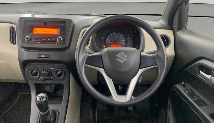 2019 Maruti New Wagon-R VXI 1.0, Petrol, Manual, 70,949 km, Steering Wheel Close Up