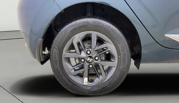 2022 Hyundai GRAND I10 NIOS SPORTZ 1.2 KAPPA VTVT CNG, CNG, Manual, 61,671 km, Right Rear Wheel