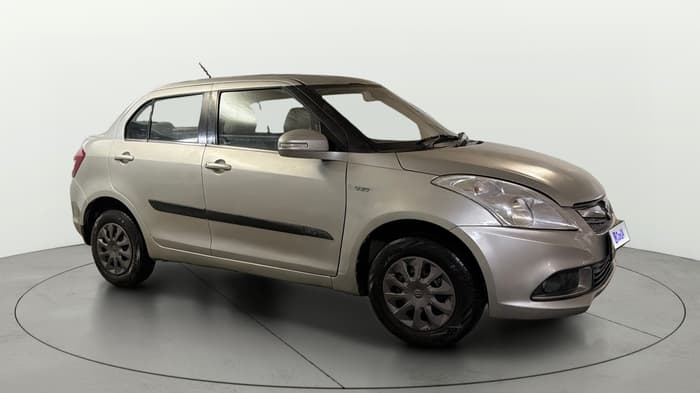 2016 Maruti Swift Dzire VXI, CNG, Manual, 84,295 km, Right Front Diagonal