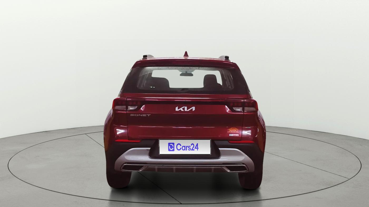 2021 KIA SONET HTX 1.0 DCT, Petrol, Automatic, 25,848 km, Back/Rear