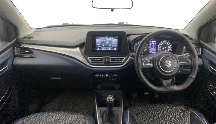 2023 Maruti Baleno  ZETA CNG 1.2L, CNG, Manual, 26,899 km, Dashboard