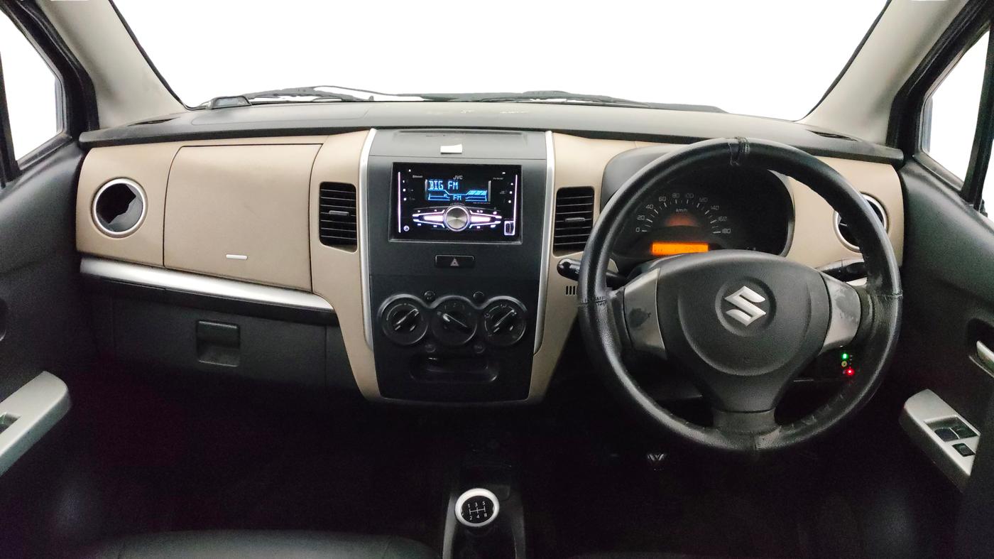 2018 Maruti Wagon R 1.0 LXI CNG, CNG, Manual, 92,468 km, Dashboard