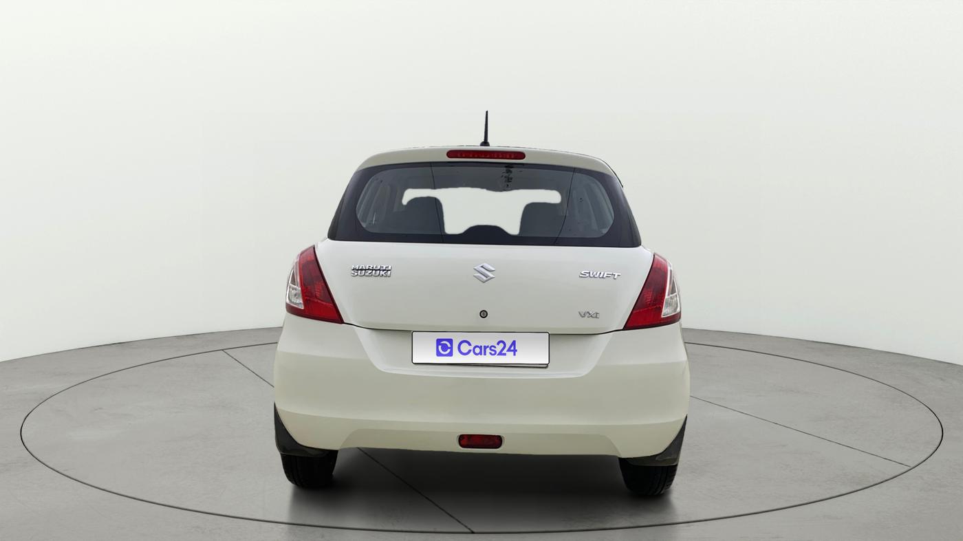 2015 Maruti Swift VXI, Petrol, Manual, 58,070 km, Back/Rear