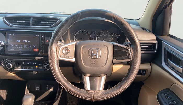 2021 Honda Amaze 1.5L I-DTEC VX CVT, Diesel, Automatic, 1,01,137 km, Steering Wheel Close Up