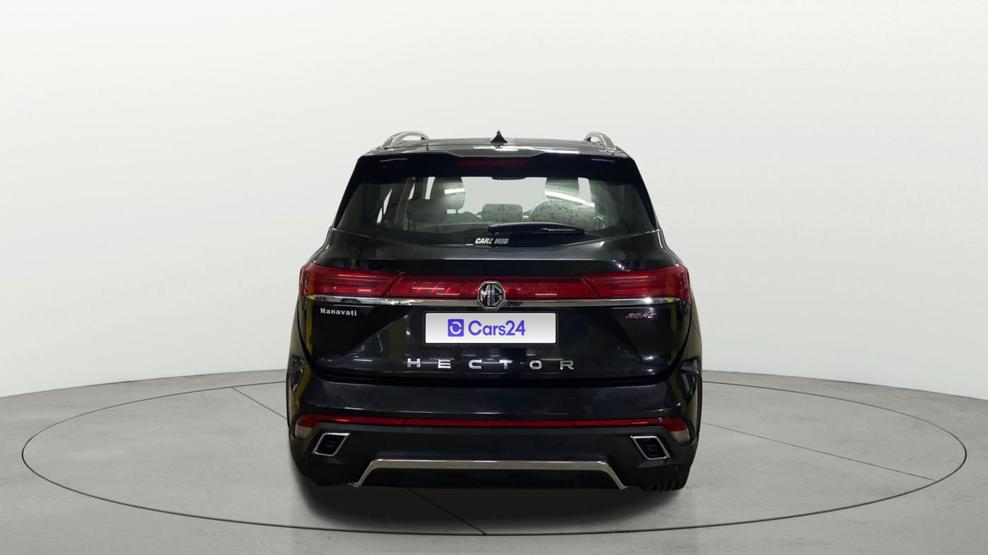 2023 MG HECTOR SAVVY PRO 1.5 TURBO CVT PETROL, Petrol, Automatic, 29,596 km, Back/Rear