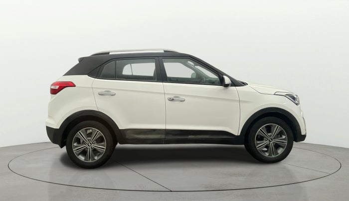 2017 Hyundai Creta SX PLUS 1.6 PETROL, Petrol, Manual, 34,982 km, Right Side View