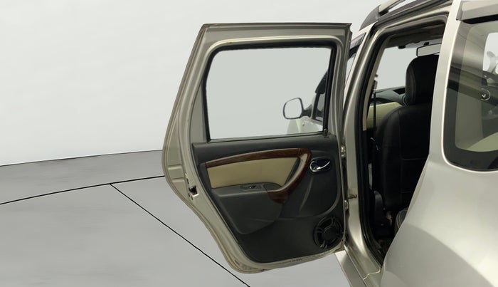 2013 Renault Duster 110 PS RXZ DIESEL, Diesel, Manual, 81,336 km, LHS Rear Door