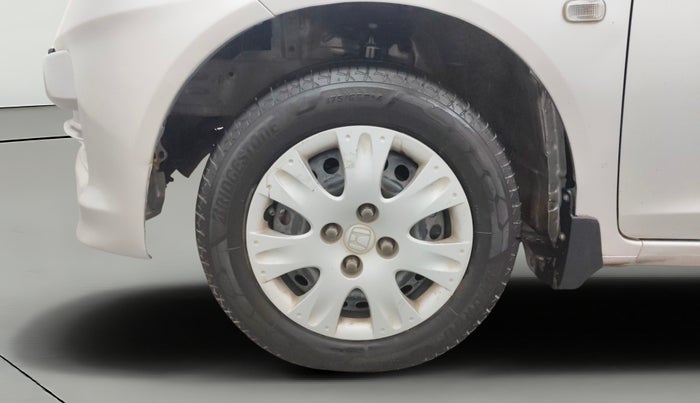 2014 Honda Amaze 1.2L I-VTEC SX, Petrol, Manual, 1,17,644 km, Left Front Wheel