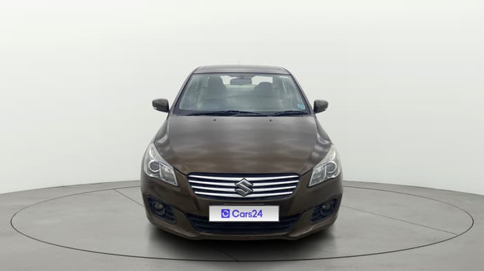 2017 Maruti Ciaz ALPHA  AT 1.4  PETROL, Petrol, Automatic, 53,730 km, Front