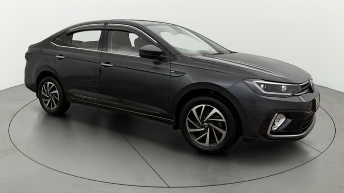 2023 Volkswagen VIRTUS TOPLINE TSI 1.0 MT, Petrol, Manual, 33,790 km, Right Front Diagonal