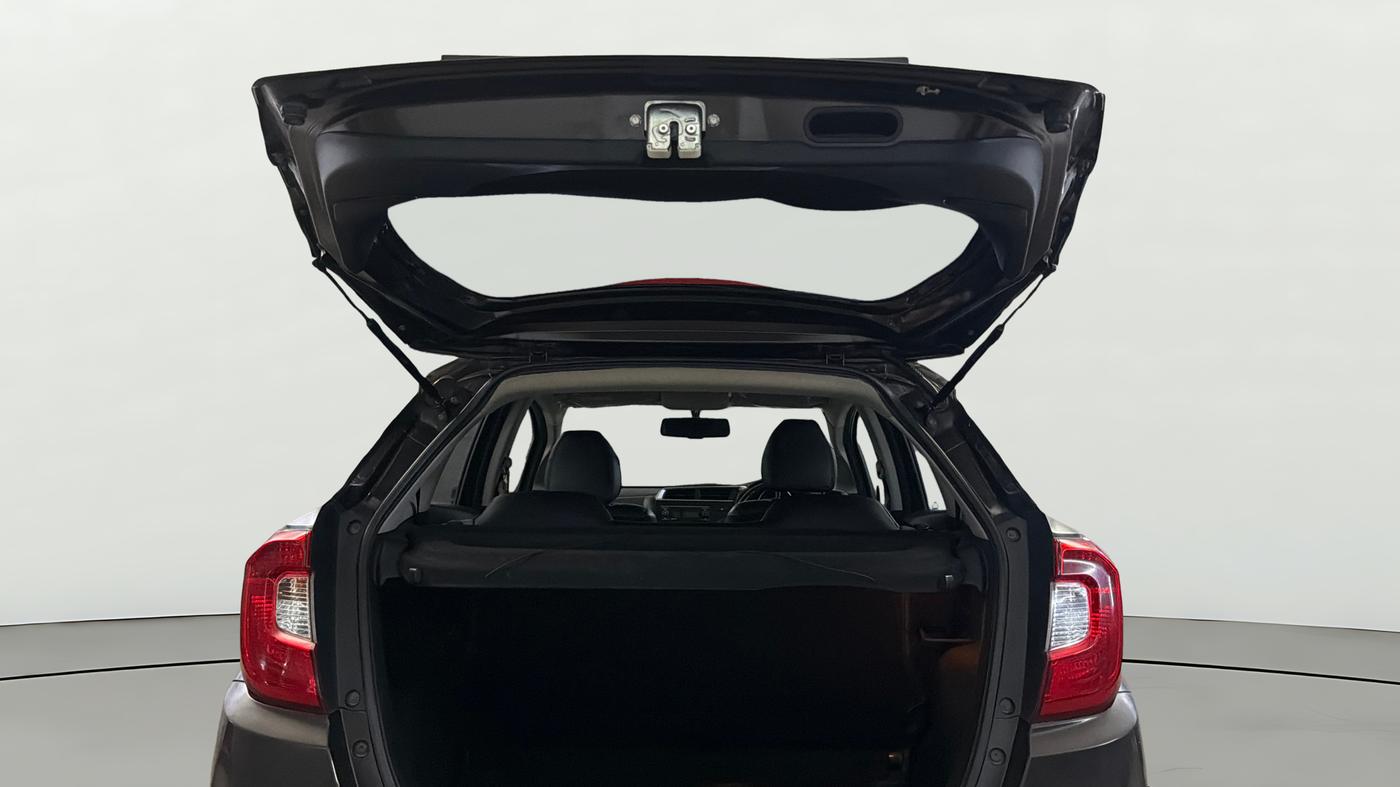 2019 Honda WR-V 1.2L I-VTEC S MT, Petrol, Manual, 40,031 km, Boot Door Open