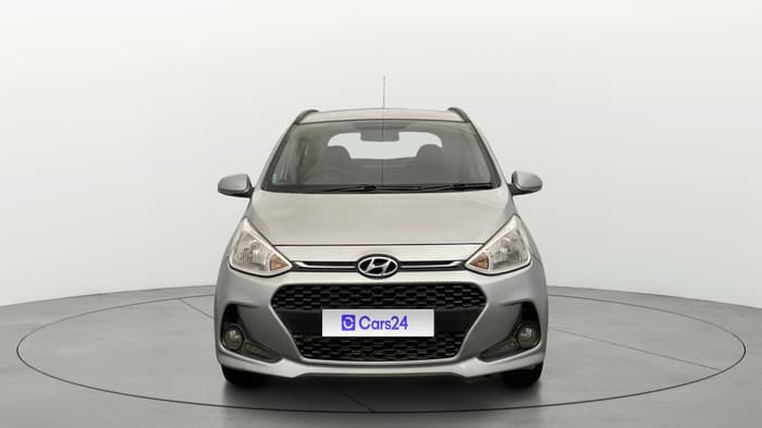 2019 Hyundai Grand i10 SPORTZ 1.2 KAPPA VTVT, Petrol, Manual, 46,368 km, Front