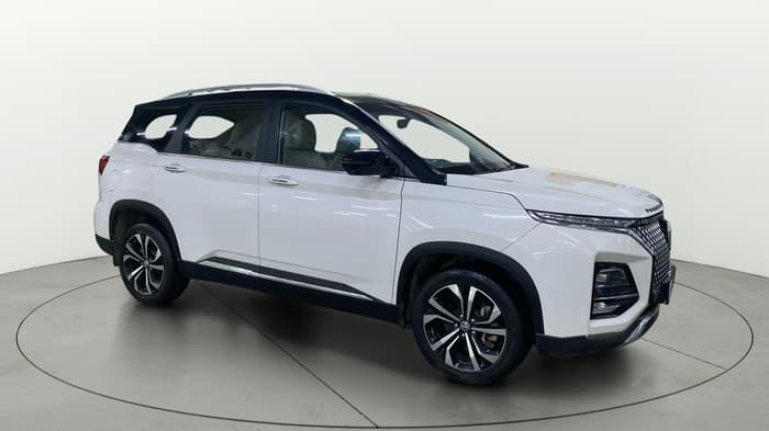 2023 MG HECTOR SHARP PRO 1.5 PETROL TURBO CVT PETROL, Petrol, Automatic, 43,045 km, Right Front Diagonal