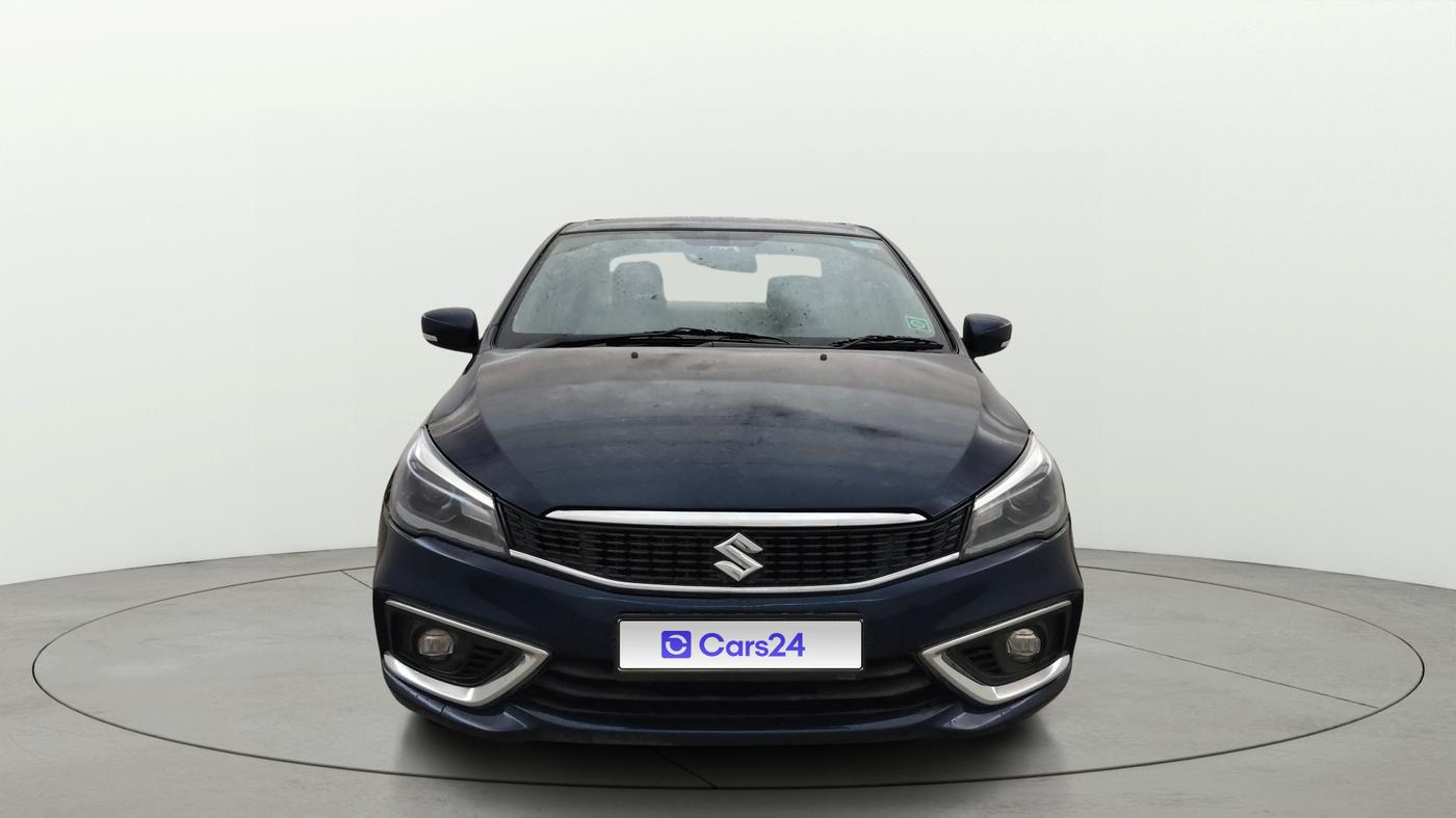 2024 Maruti Ciaz ALPHA 1.5 SHVS PETROL, Petrol, Manual, 23,956 km, Front