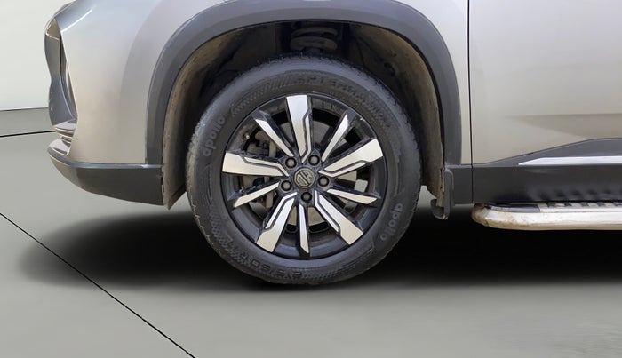 2020 MG HECTOR SHARP 1.5 DCT PETROL, Petrol, Automatic, 39,527 km, Left Front Wheel