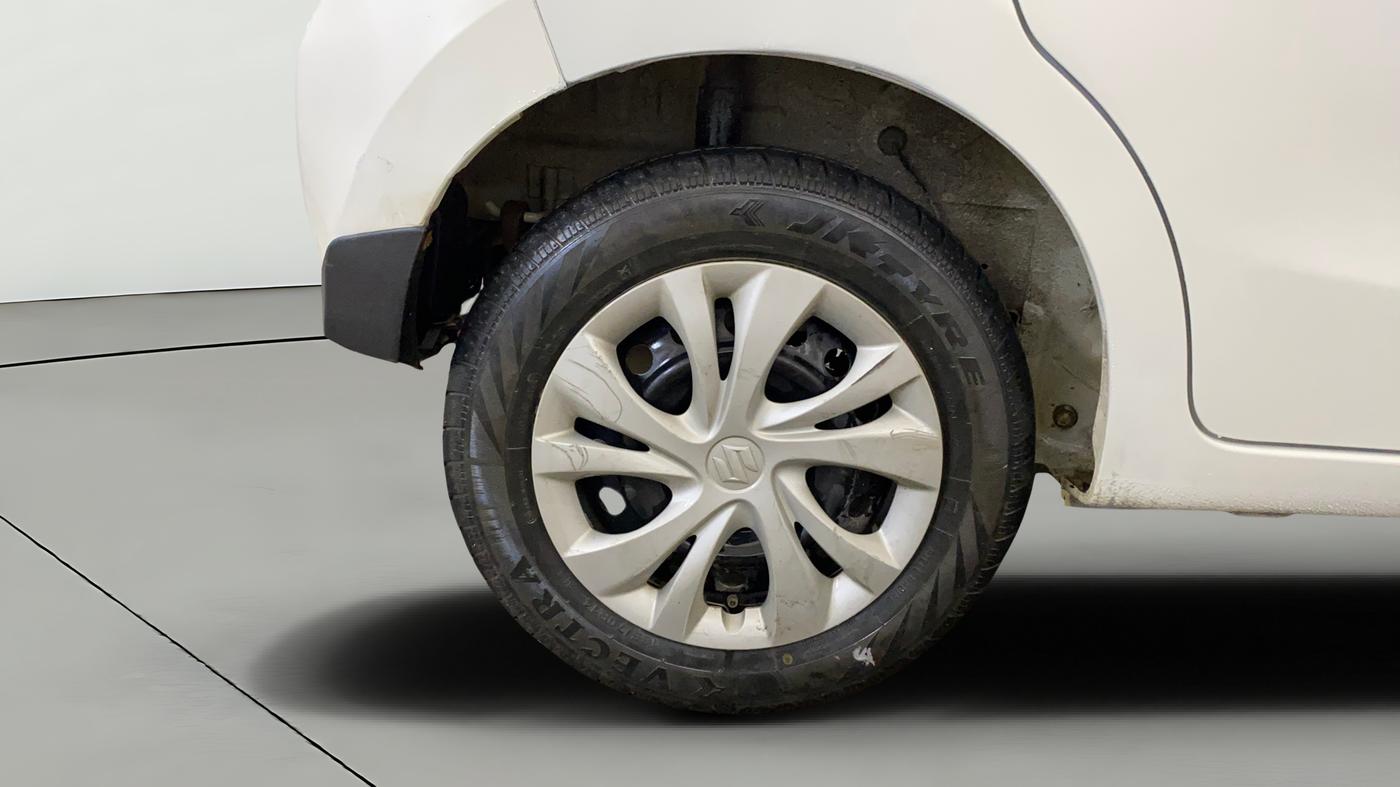 2020 Maruti Celerio VXI CNG, CNG, Manual, 20,131 km, Right Rear Wheel