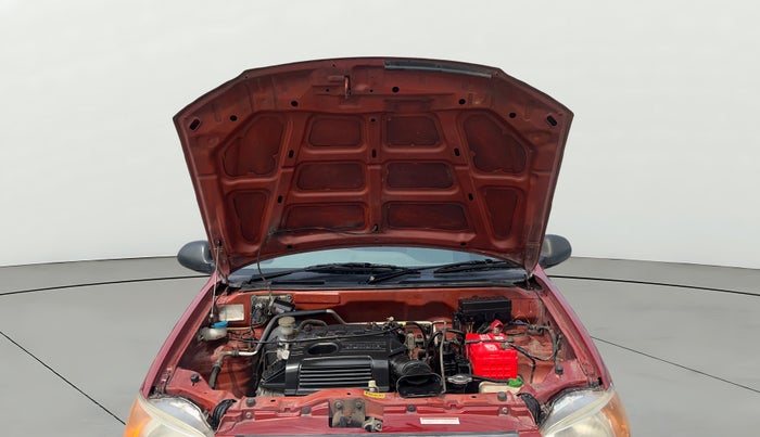 2013 Maruti Alto K10 VXI, Petrol, Manual, 41,838 km, Open Bonet