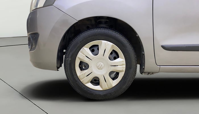 2014 Maruti Wagon R 1.0 VXI, Petrol, Manual, 50,310 km, Left Front Wheel